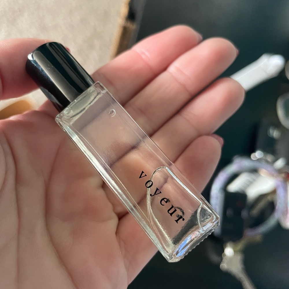 Riddle’s Voyeur scent. New, unused.